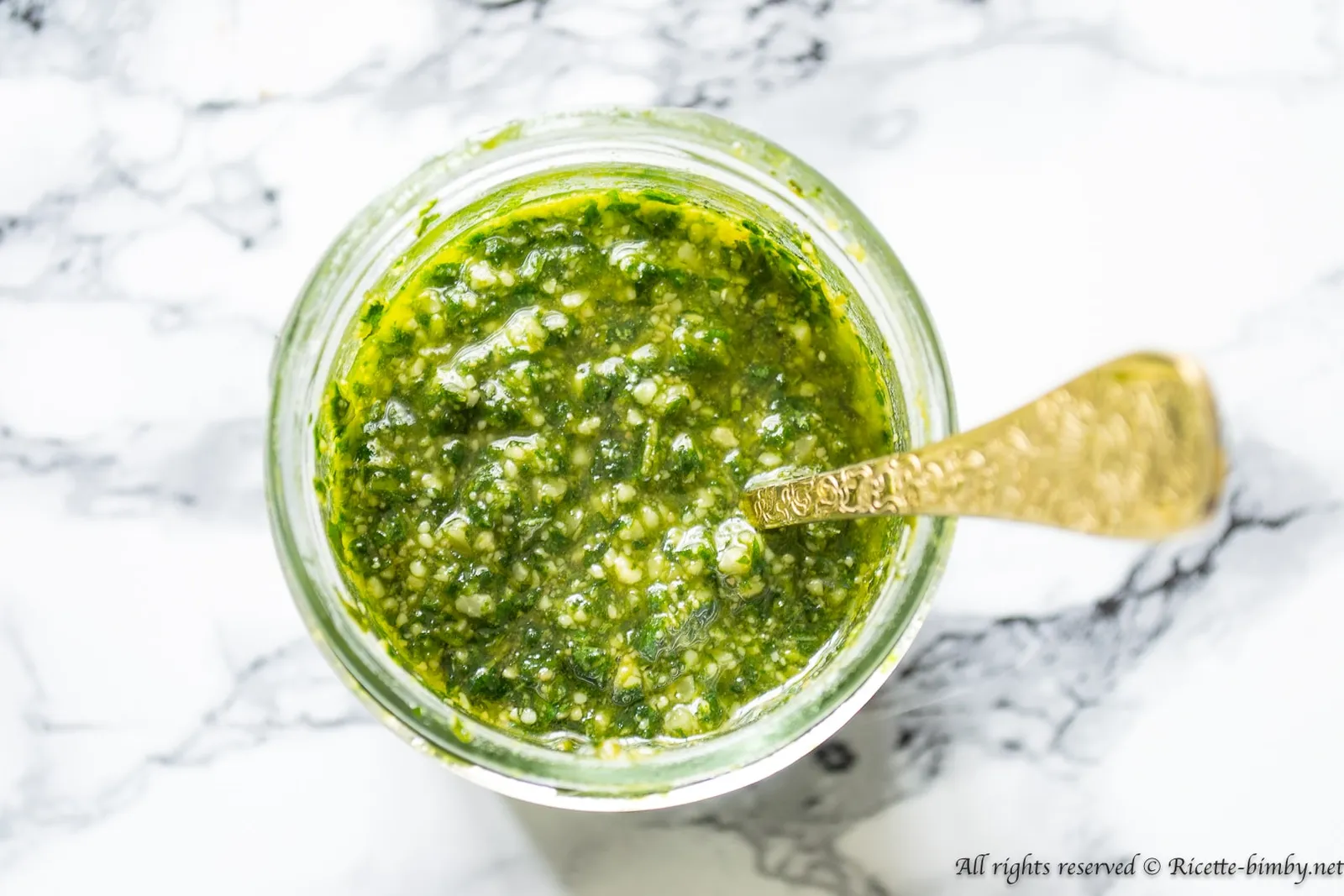 Pesto alla genovese Bimby
