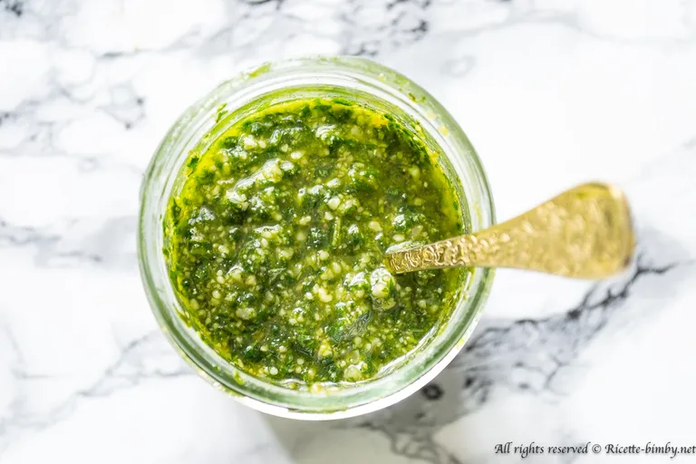Pesto alla genovese Bimby