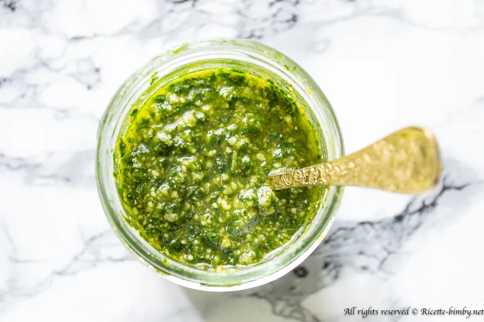 Pesto alla genovese Bimby