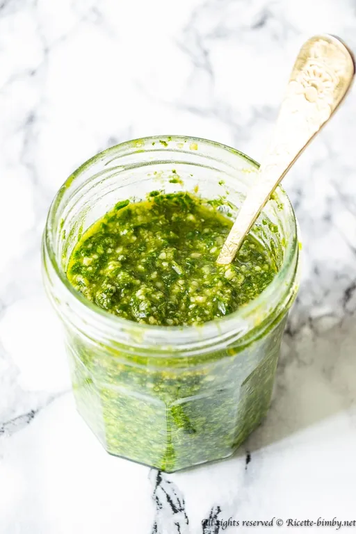 Pesto alla genovese bimby