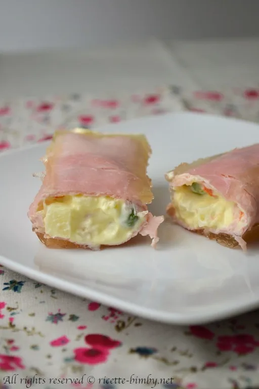 Prosciutto in gelatina bimby