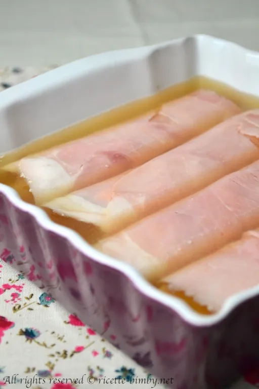 Prosciutto in gelatina bimby