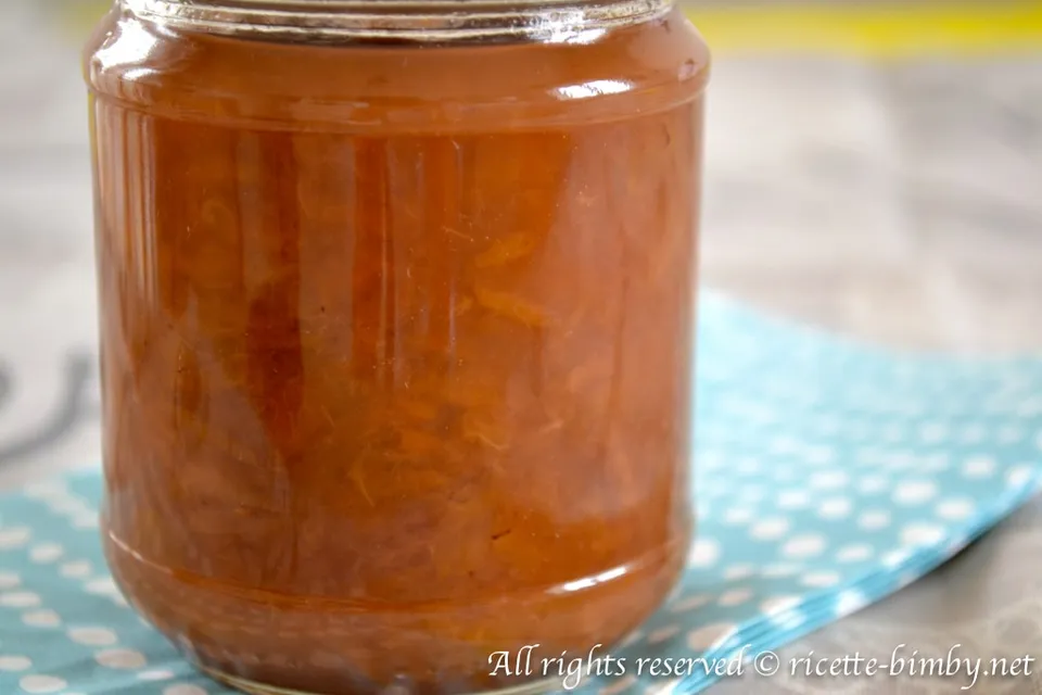 Marmellata di uva Bimby