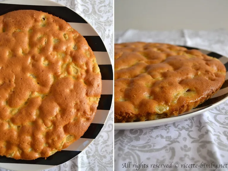 Torta all’uva Bimby