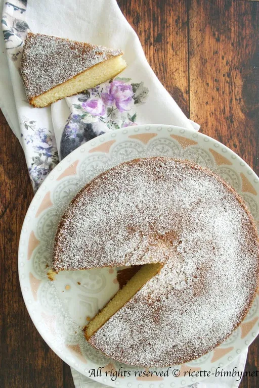 Torta allo yogurt bimby