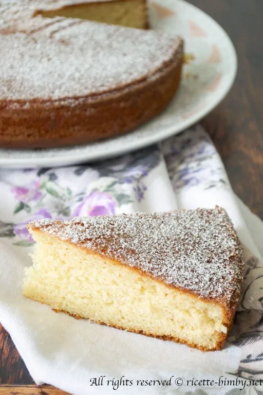 Torta allo yogurt bimby