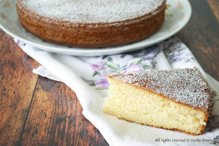 Torta allo yogurt Bimby