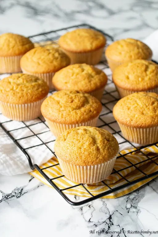 Muffin alla zucca bimby
