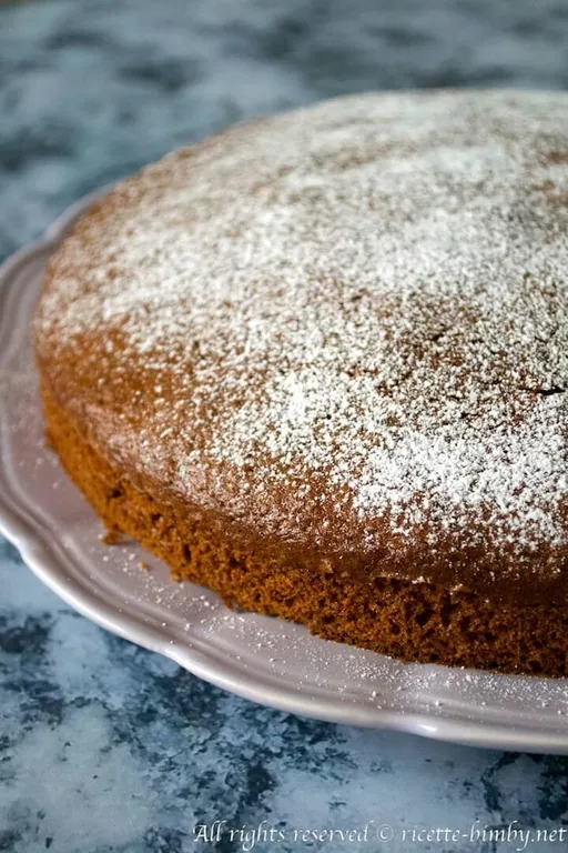 Torta al super caffè bimby