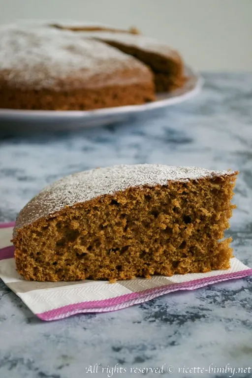 Torta al super caffè bimby