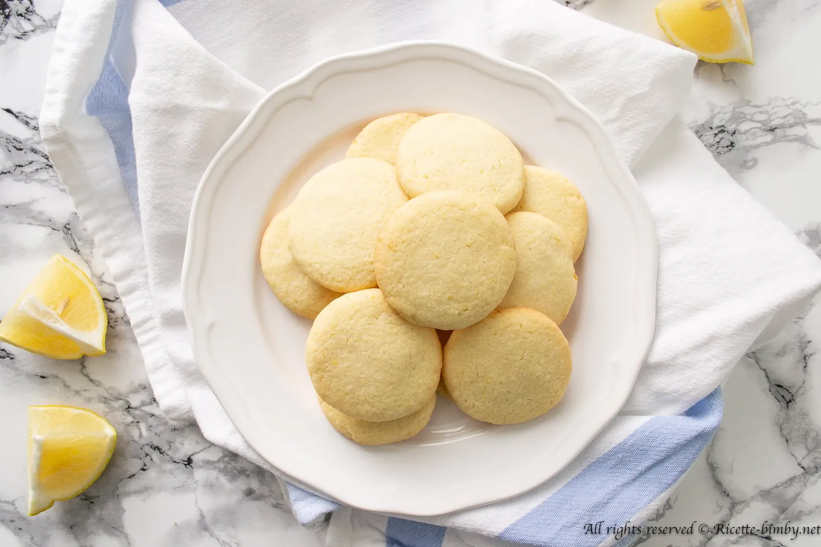 Biscotti al limone Bimby