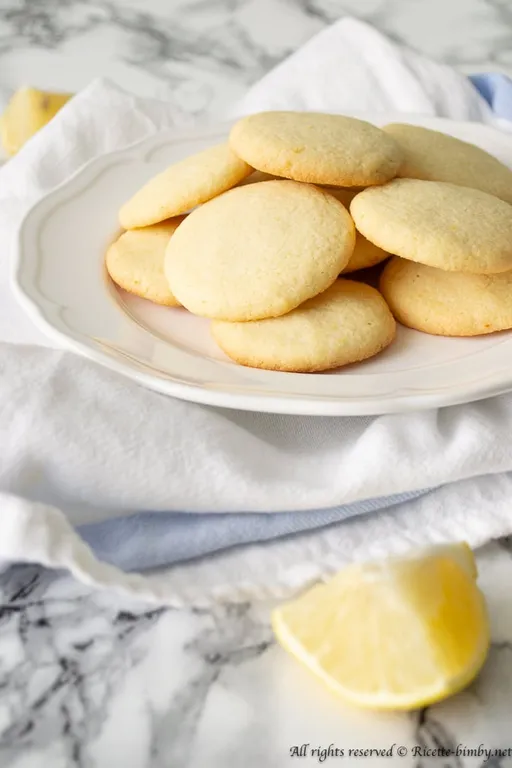 Biscotti al limone bimby