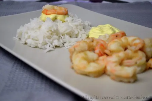 Gamberoni Salsa Curry 1