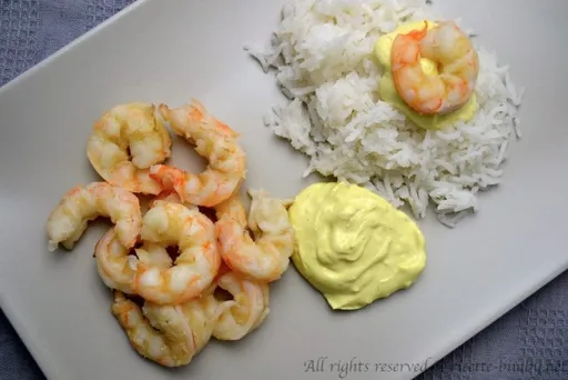 Gamberoni Salsa Curry 2