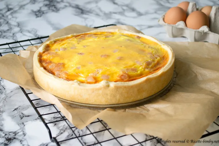 Quiche lorraine bimby