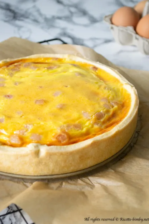 Quiche lorraine bimby