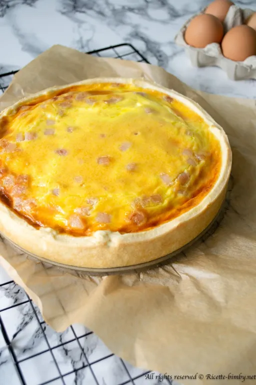 Quiche lorraine bimby