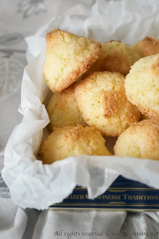 Biscotti al cocco bimby