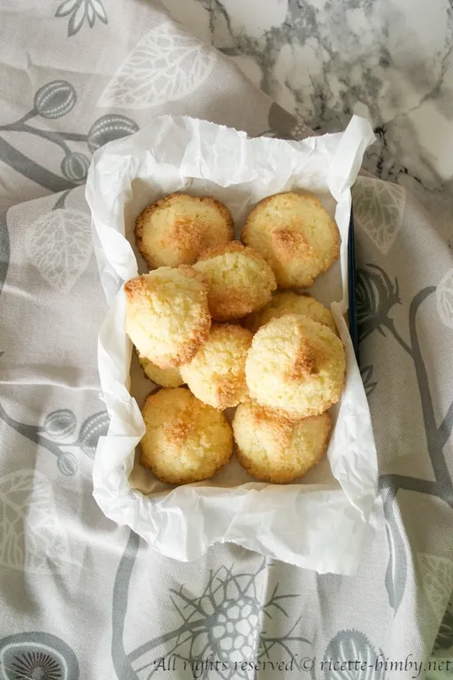 Biscotti al cocco bimby