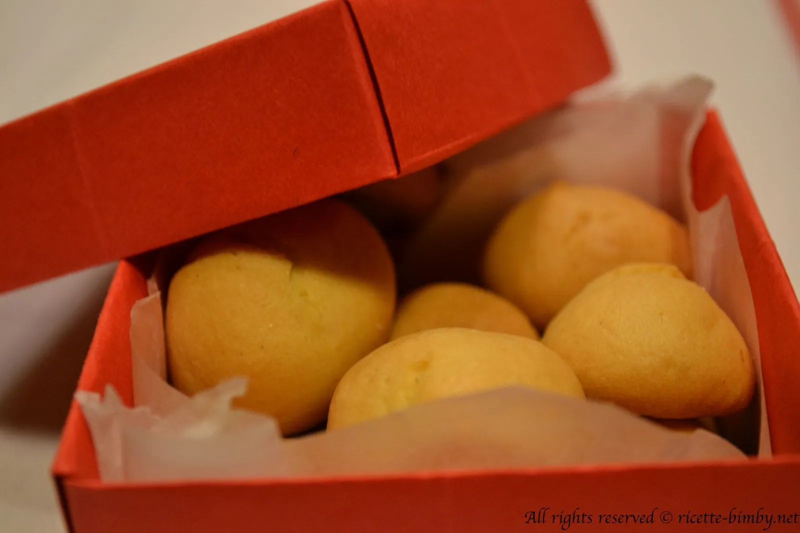 Biscotti della nonna all'arancia Bimby