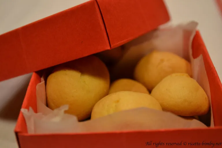 Biscotti della nonna all’arancia  Bimby