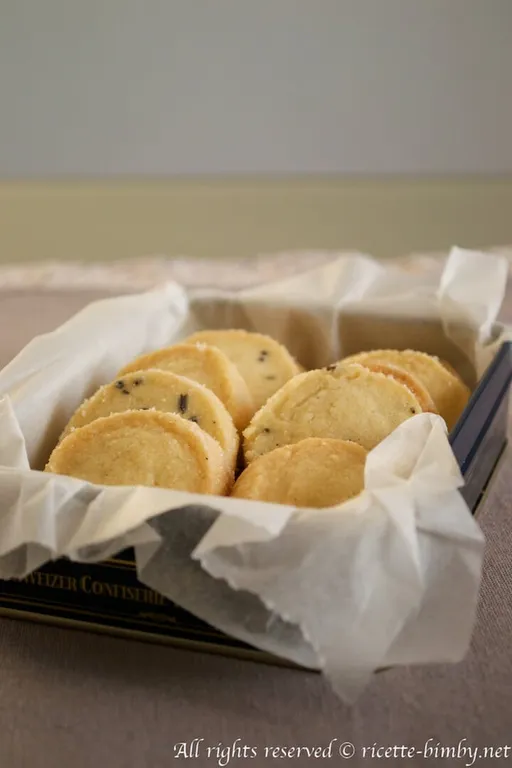 Biscotti sablè bimby