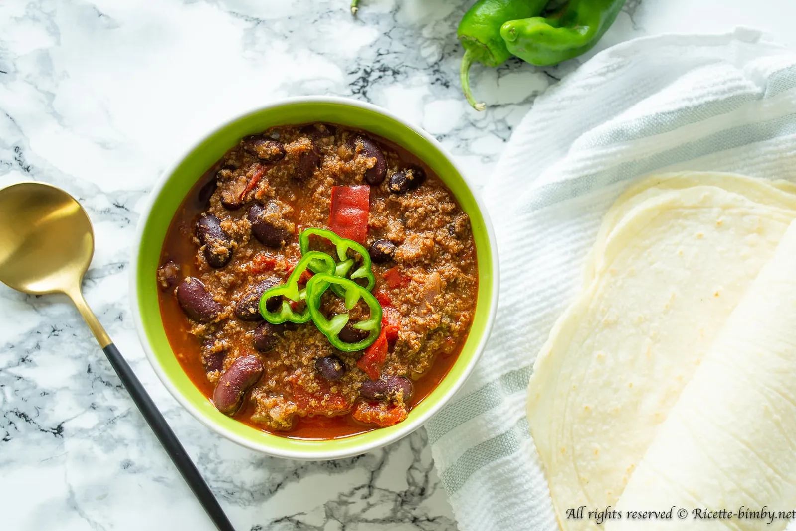 Chili con carne Bimby