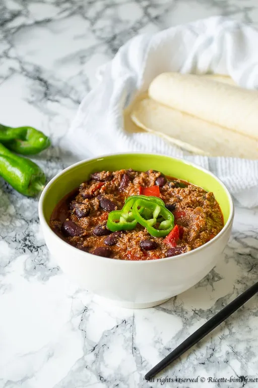 Chili con carne bimby