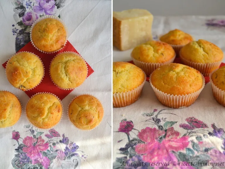Muffin al parmigiano Bimby