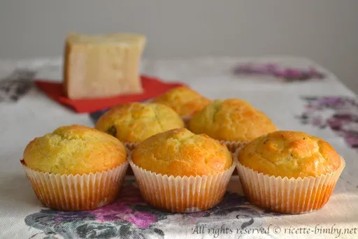 Muffin al parmigiano bimby