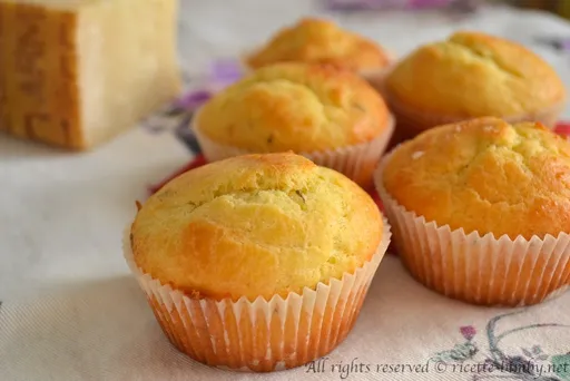 Muffin al parmigiano bimby