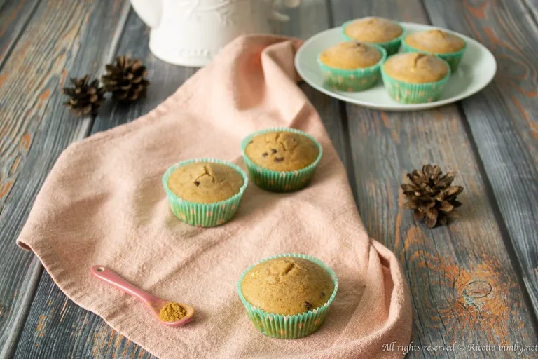 Muffin uvetta e cannella Bimby