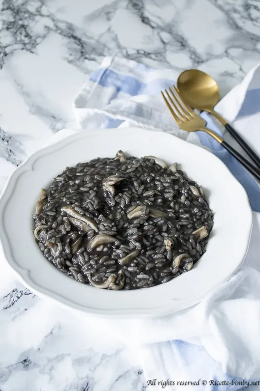 Risotto al nero di seppia bimby