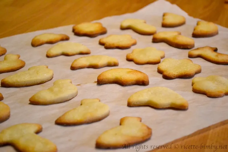 Frollini alla panna bimby