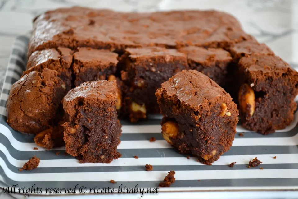 Brownies al cioccolato di Nigella Bimby