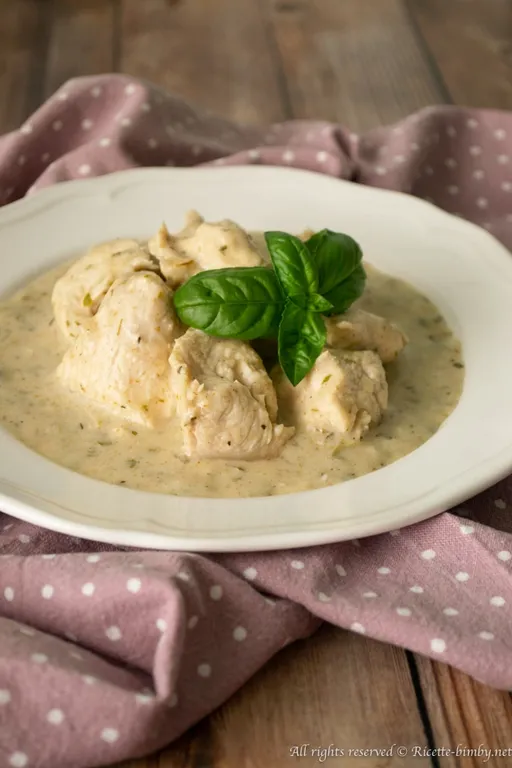 Spezzatino di pollo alle erbe bimby