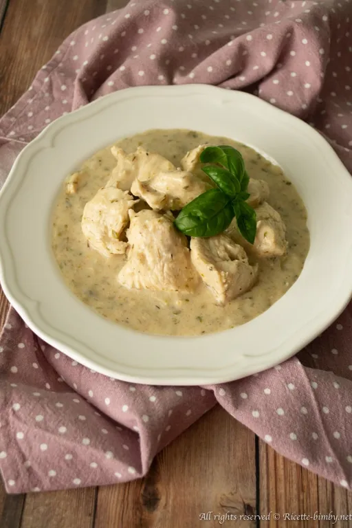 Spezzatino di pollo alle erbe bimby