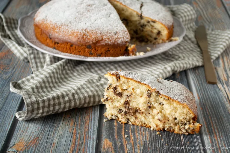 Torta alla ricotta Bimby