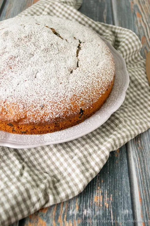 Torta alla ricotta bimby
