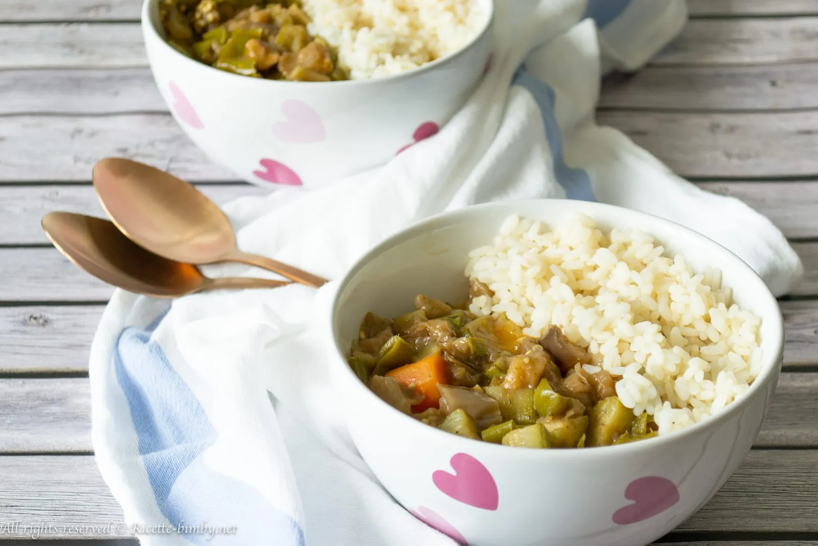 Curry di verdure Bimby