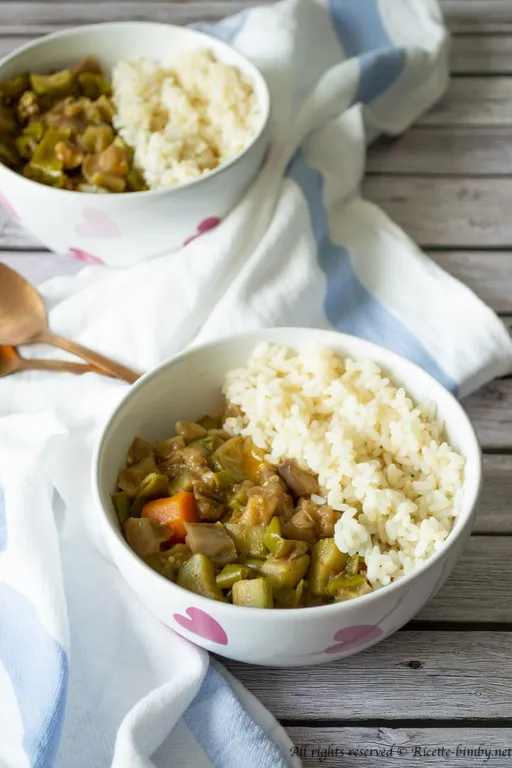 Curry di verdure bimby