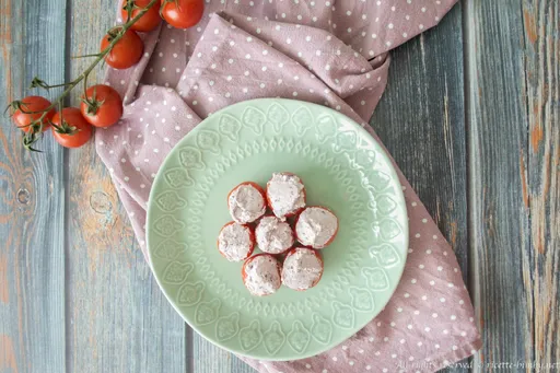 Pomodorini ripieni di feta bimby