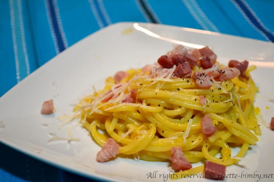 Finta carbonara Bimby