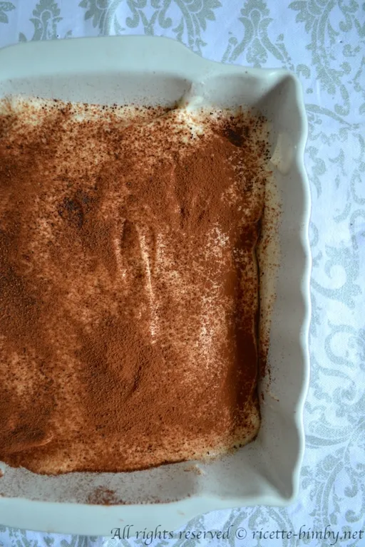 Tiramisù bimby