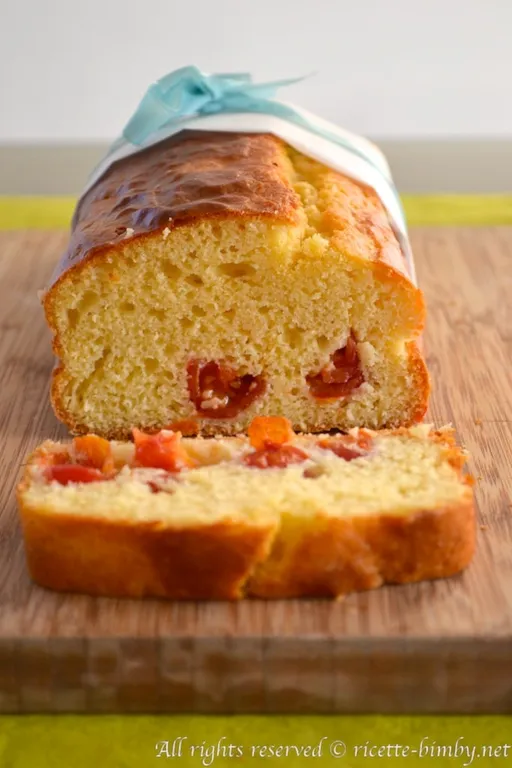 Plumcake ai pomodorini bimby