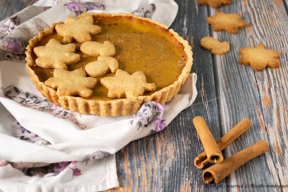 Crostata di zucca Bimby
