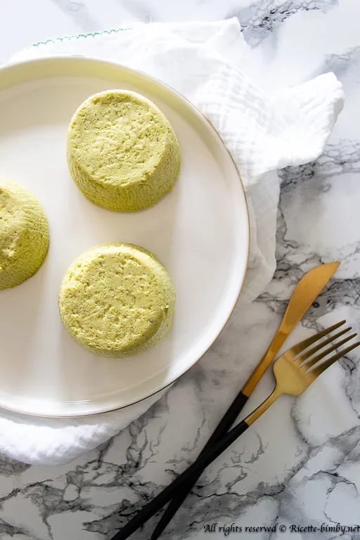 Flan di zucchine e timo bimby