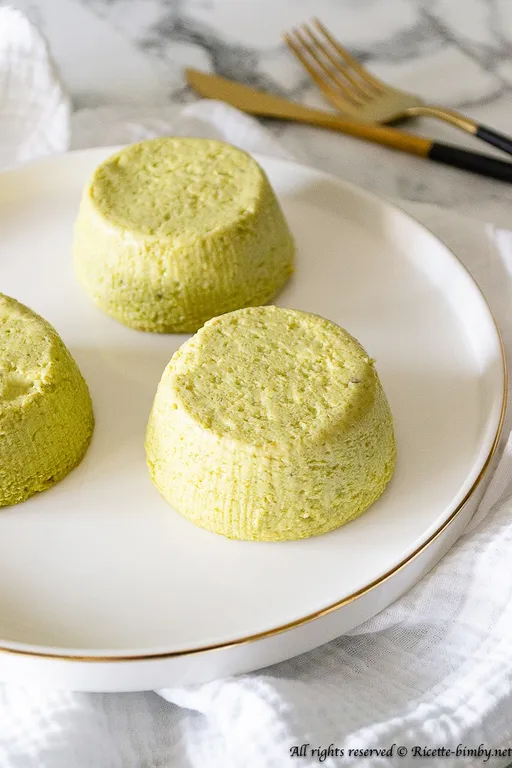 Flan di zucchine e timo bimby