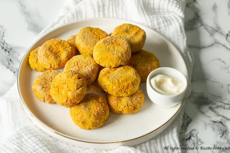 Polpette di zucca e ceci Bimby