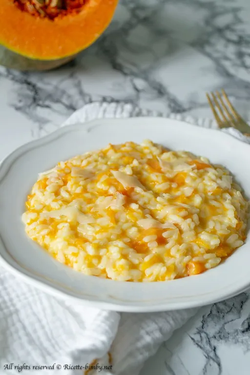 Risotto alla zucca bimby